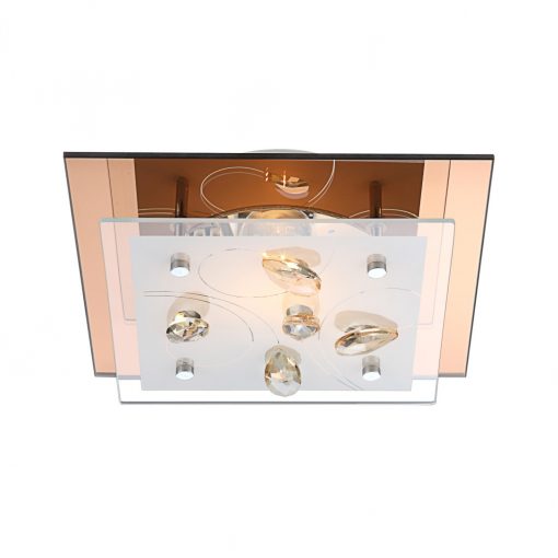 Ceiling Lamp White AYANA GLOBO-40412