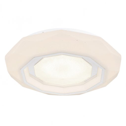 Ceiling Lamp White Matt HOKKI GLOBO-41280-24