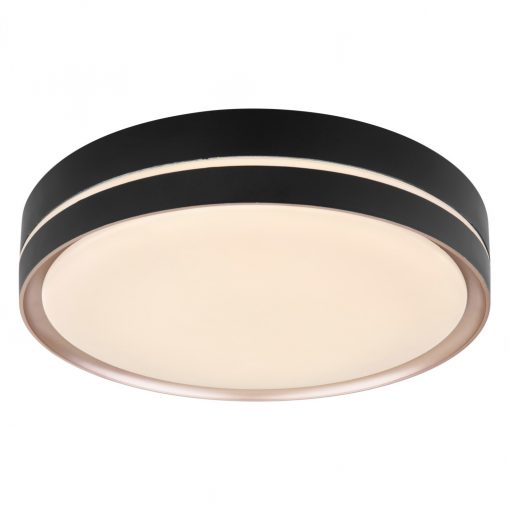 Ceiling Lamp Black MANNI GLOBO-41759-24