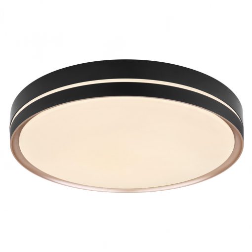 Ceiling Lamp Black MANNI GLOBO-41759-40