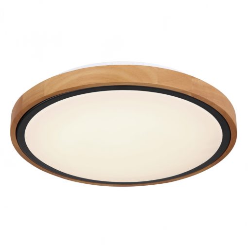 Ceiling Lamp Black Matt BRUNEm GLOBO-41764-12