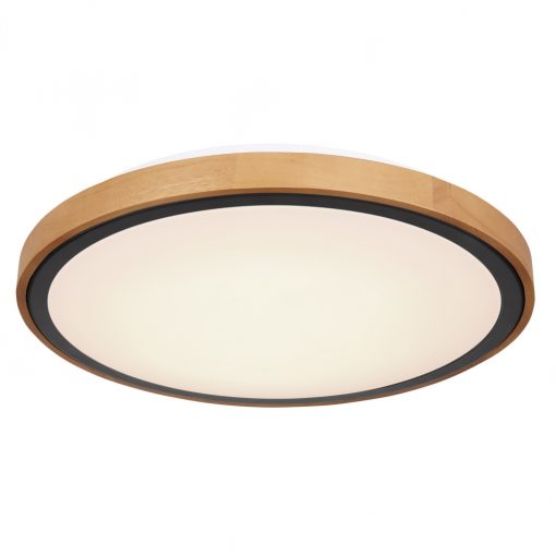 Ceiling Lamp Black Matt BRUNEm GLOBO-41764-24