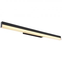 Wall Lamp Black Matt SALLO GLOBO-41926B