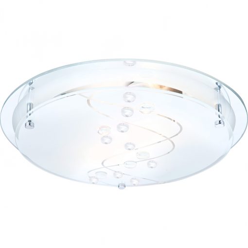 Ceiling Lamp Chrome BALLERINA I GLOBO-48090-2