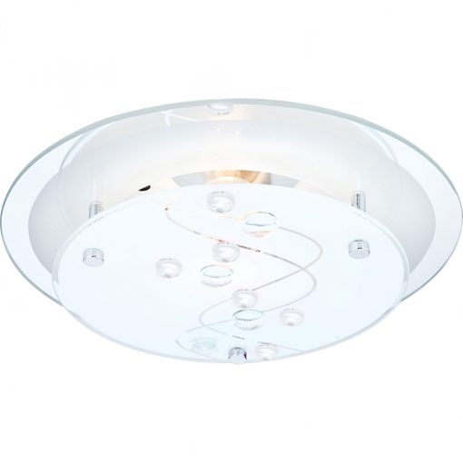 Ceiling Lamp Chrome BALLERINA I GLOBO-48090