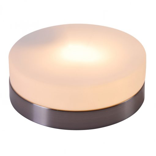 Ceiling Lamp Matt Nickel Opal GLOBO-48401