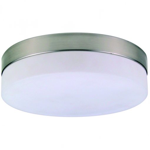 Ceiling Lamp Matt Nickel Opal GLOBO-48402