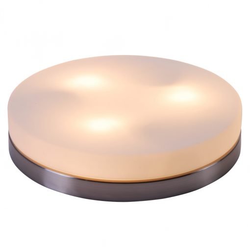 Ceiling Lamp Matt Nickel Opal GLOBO-48403