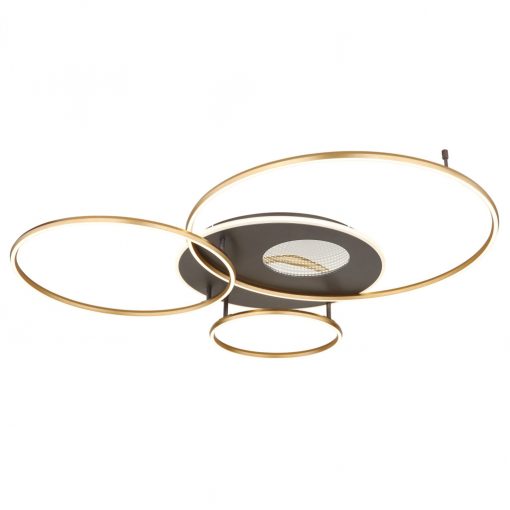 Ceiling Lamp Gold Matt INVERTINA GLOBO-48466-70