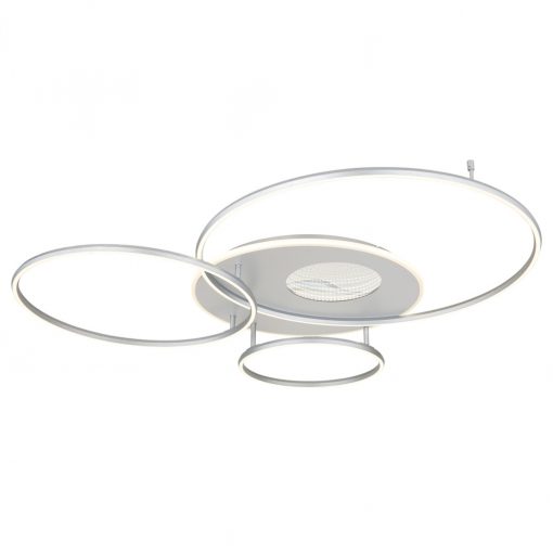 Ceiling Lamp Silver Matt INVERTINA GLOBO-48466-70A