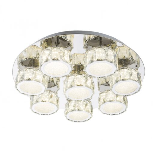 Ceiling Lamp Chrome AMUR GLOBO-49350D5