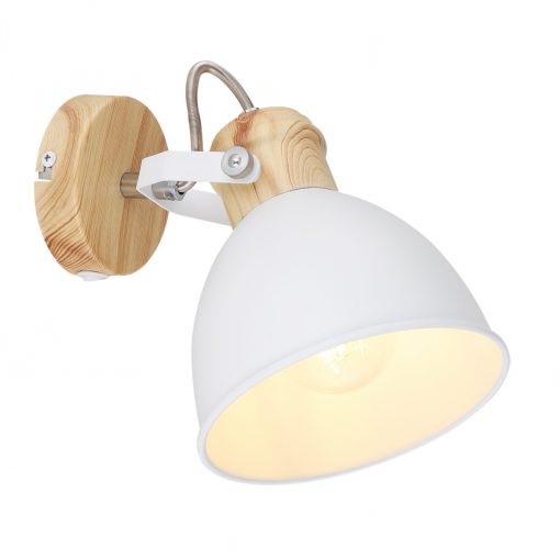 Spot Lamp White WIHO GLOBO-54018-1