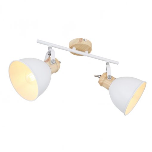 Spot Lamp White WIHO GLOBO-54018-2