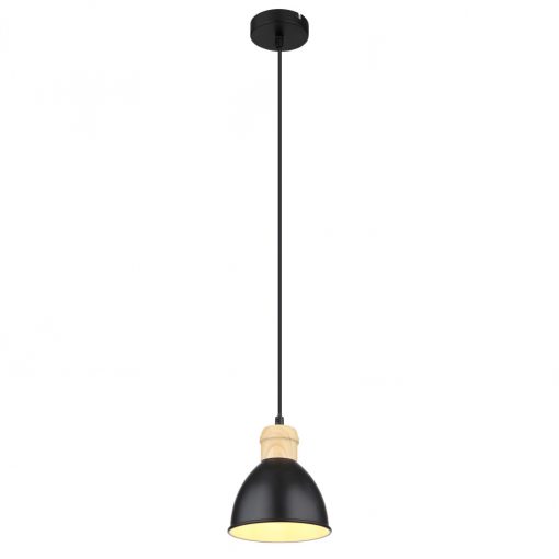 Pendant Black Matt WIHO GLOBO-54018HS