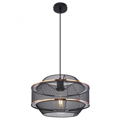 Pendant Black BELLONA GLOBO-54020H1