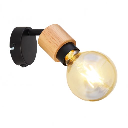 Spot Lamp Black Matt JORNA GLOBO-54031-1