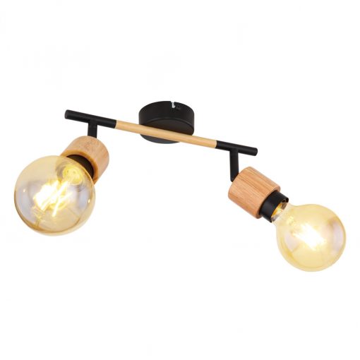 Spot Lamp Black Matt JORNA GLOBO-54031-2