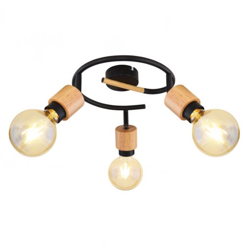 Spot Lamp Black Matt JORNA GLOBO-54031-3