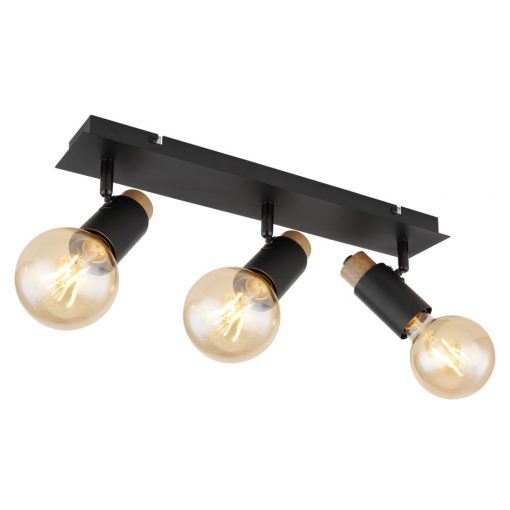 Ceiling Lamp Matt black MATTI GLOBO-54045-3