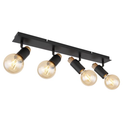 Ceiling Lamp Matt black MATTI GLOBO-54045-4