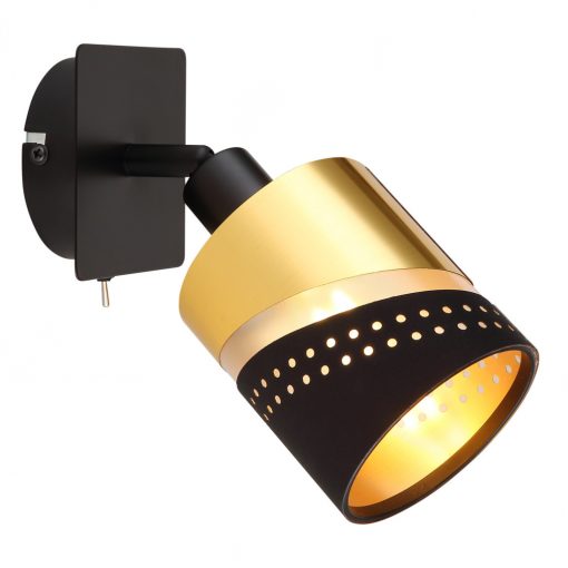 Spot Lamp Black Matt OR GLOBO-54046-1