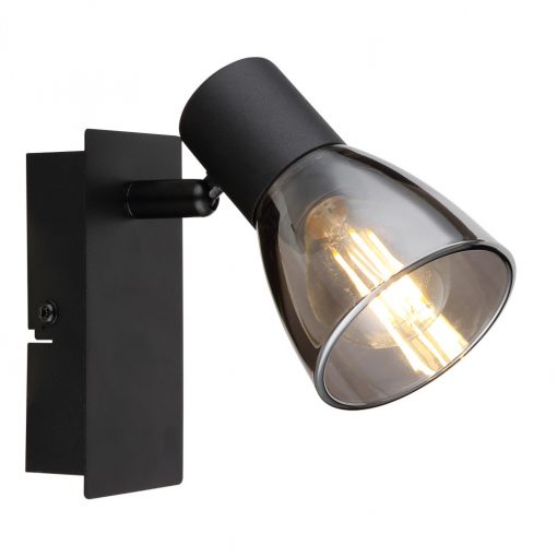 Spot Lamp Black Matt CLAUDE GLOBO-54307-1