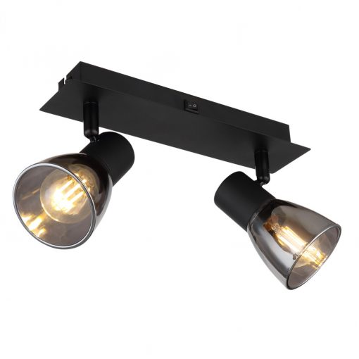 Spot Lamp Black Matt CLAUDE GLOBO-54307-2