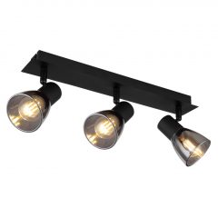 Spot Lamp Black Matt CLAUDE GLOBO-54307-3