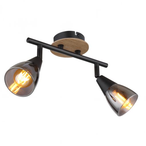 Ceiling Lamp Matt black MUBBY GLOBO-54311-2