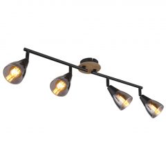 Ceiling Lamp Matt black MUBBY GLOBO-54311-4