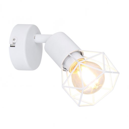 Spot Lamp White XARA I GLOBO-54802W-1