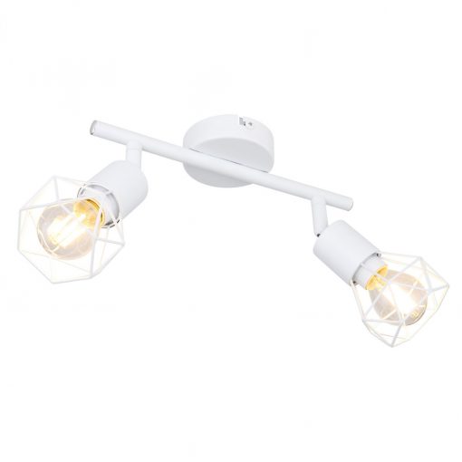 Spot Lamps White XARA I GLOBO-54802W-2