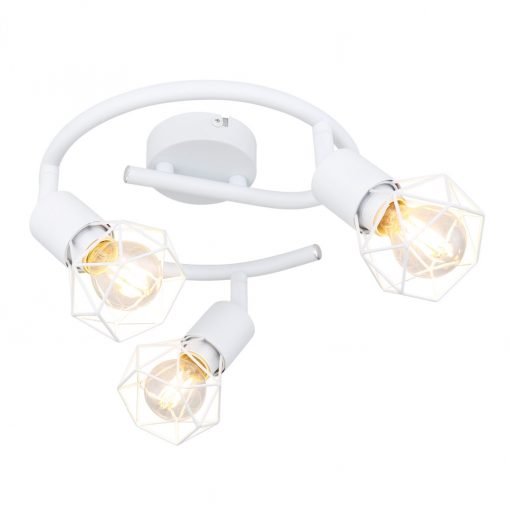 Spot Lamps White XARA I GLOBO-54802W-3