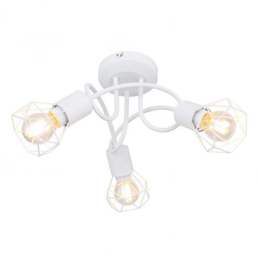 Spot Lamps White XARA I GLOBO-54802W-3D