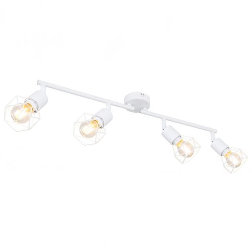 Spot Lamps White XARA I GLOBO-54802W-4