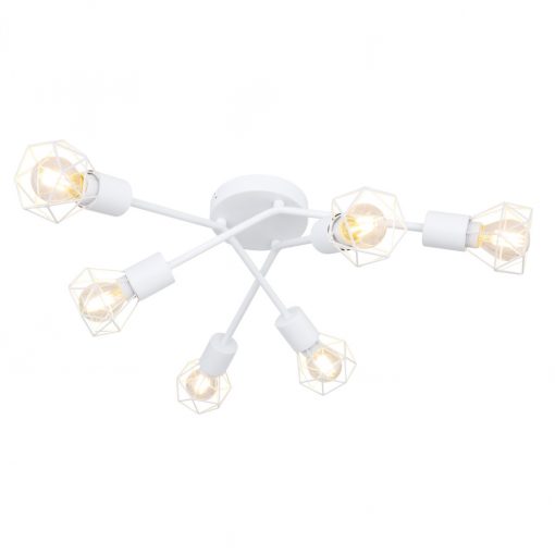 Spot Lamps White XARA I GLOBO-54802W-6