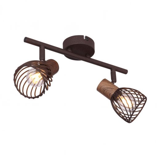 Spot Lamp Rust ISABELLE GLOBO-54817-2