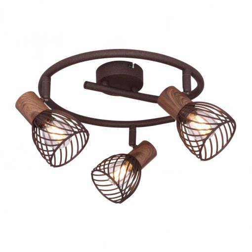 Spot Lamp Rust ISABELLE GLOBO-54817-3