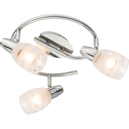 Spot Lamp Chrome ROY GLOBO-54985-3