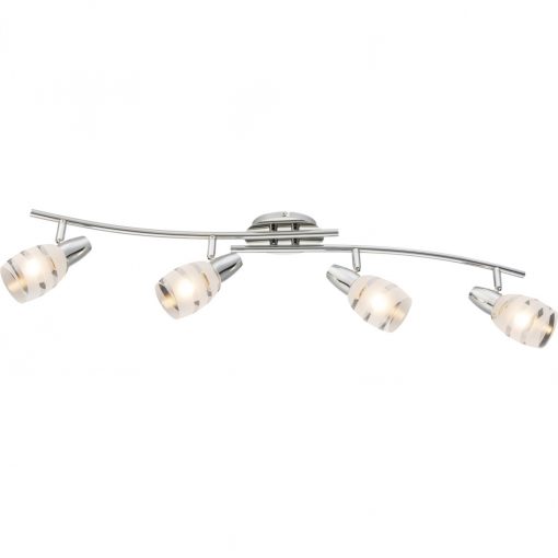 Spot Lamp Chrome ROY GLOBO-54985-4