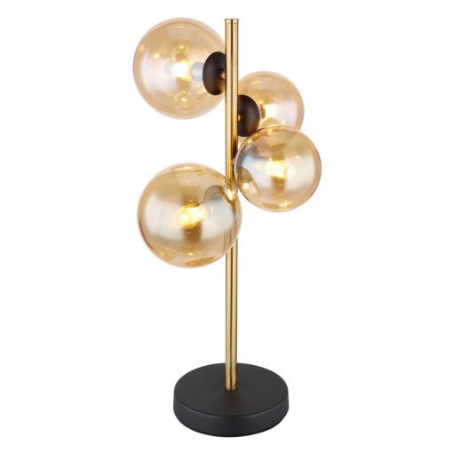 Table Lamp Gold RIHA GLOBO-56135-4T