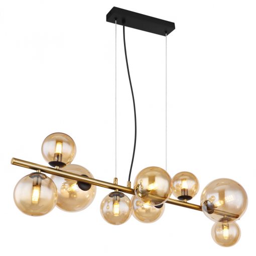 Pendant Gold RIHA GLOBO-56135-9H