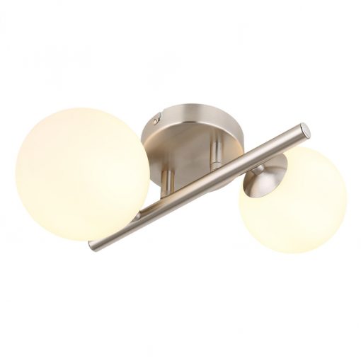 Ceiling Lamp Matt nickel RIHA GLOBO-56140-2W