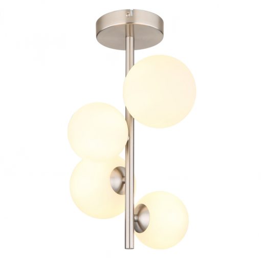 Ceiling Lamp Matt nickel RIHA GLOBO-56140-4D