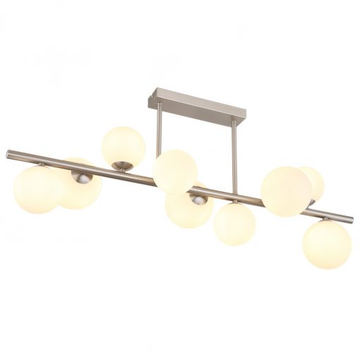 Ceiling Lamp Matt nickel RIHA GLOBO-56140-9D