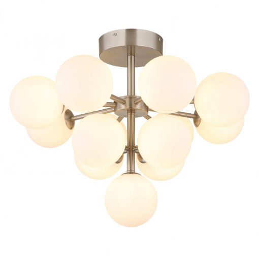 Ceiling Lamp Matt Nickel GRAPPY GLOBO-56143-13ND