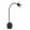 Wall Lamp Black MILLY GLOBO-57310B