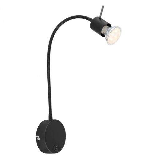 Wall Lamp Black MILLY GLOBO-57310B