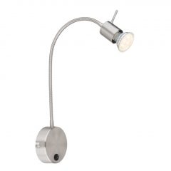 Wall Lamp Matt Nickel MILLY GLOBO-57310N