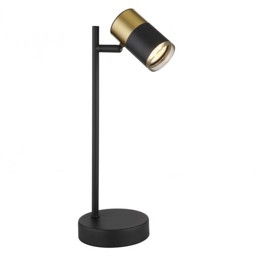 Table Lamp Black Matt BRISBON GLOBO-57850T